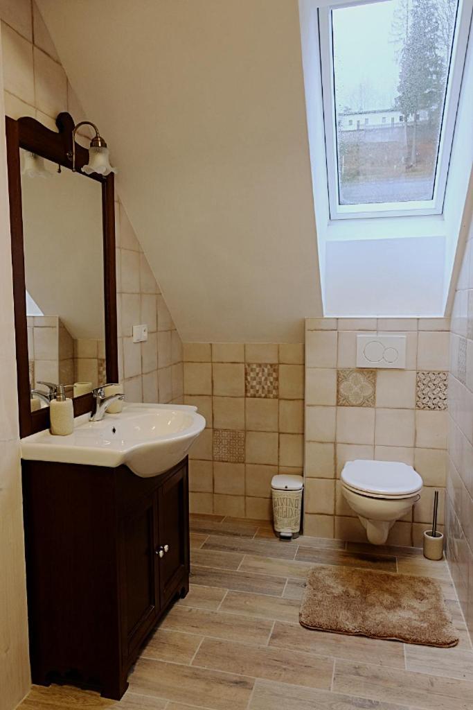 Villa Jana Janske Lazne Luaran gambar